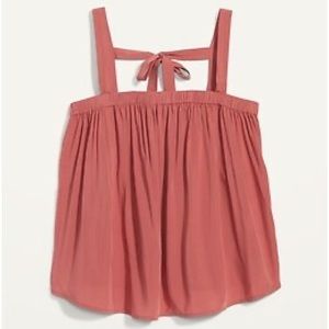 Old Navy Tie-Back Cami Swing Blouse for Women